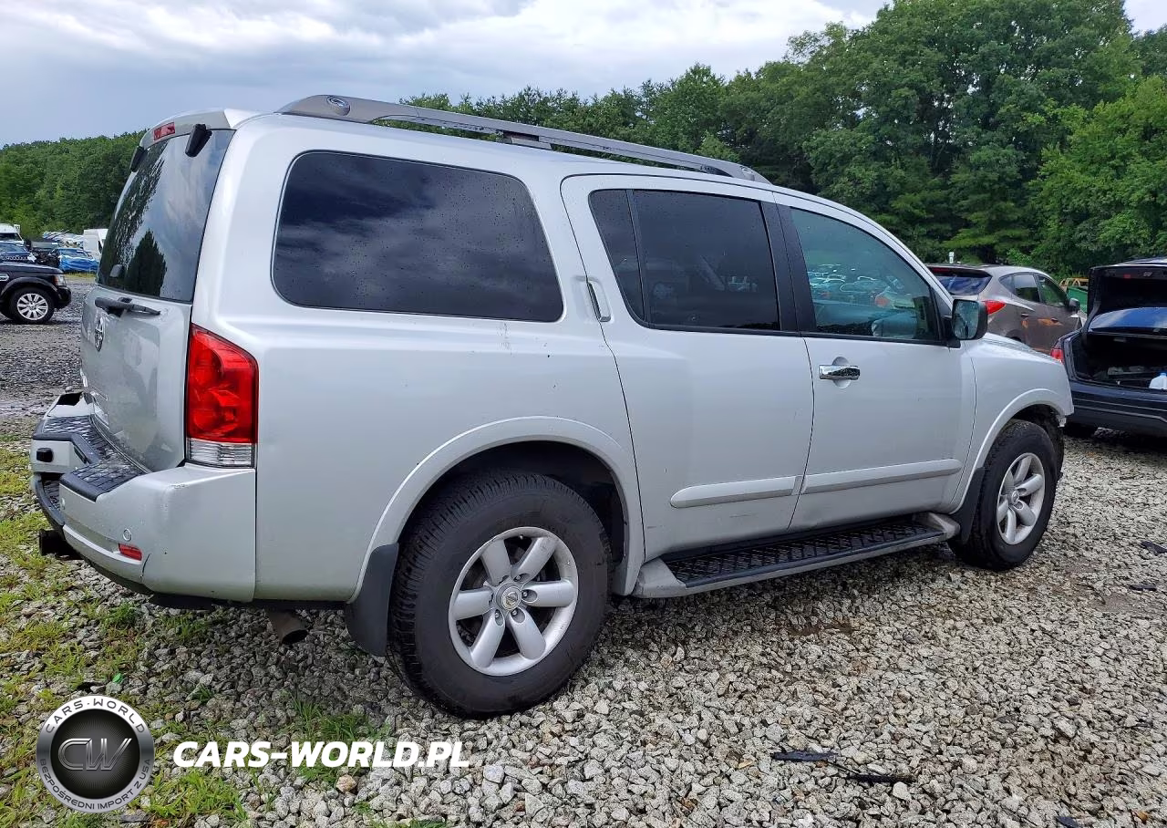 2013 Nissan Armada Sv VIN:5N1AA0NC2DN608126 - 3