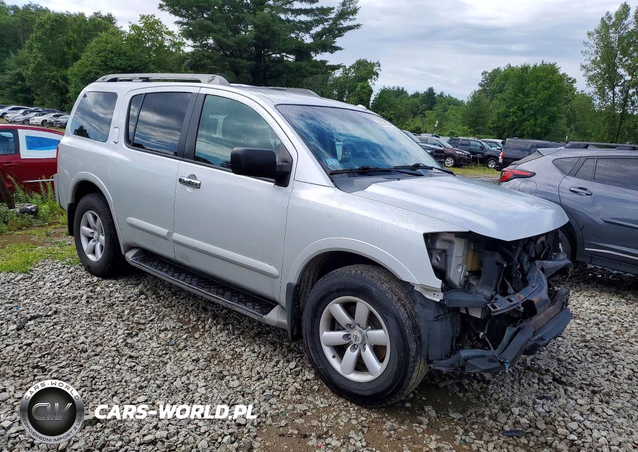 2013 Nissan Armada Sv VIN:5N1AA0NC2DN608126 - 4