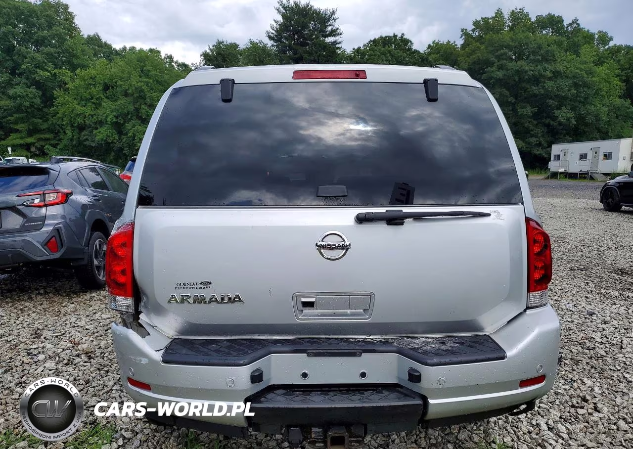 2013 Nissan Armada Sv VIN:5N1AA0NC2DN608126 - 6