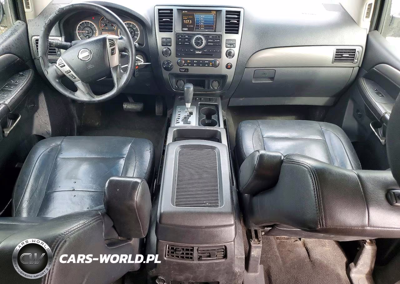 2013 Nissan Armada Sv VIN:5N1AA0NC2DN608126 - 8