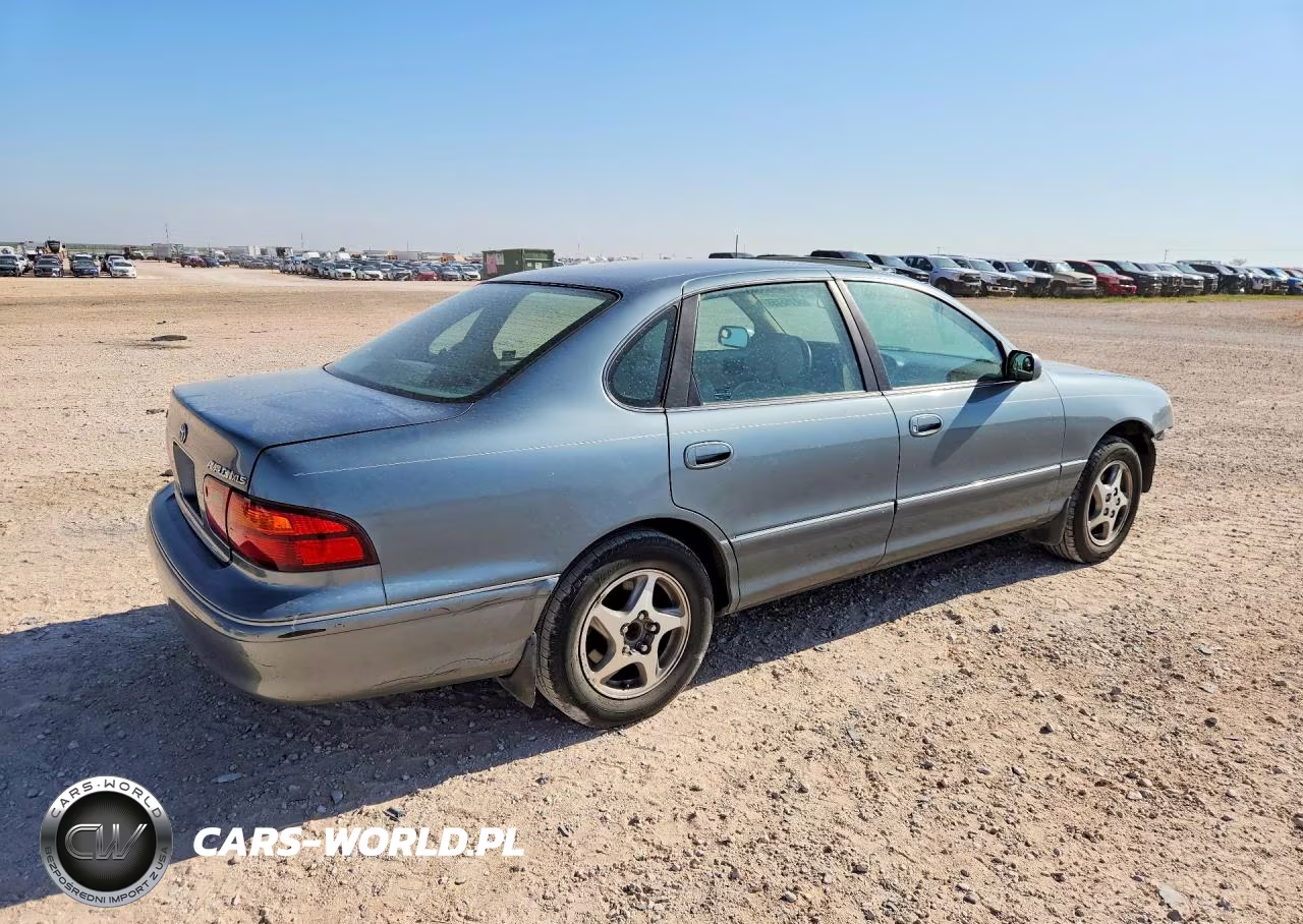 1998 Toyota Avalon Xls VIN:4T1BF18B1WU238035 - 3