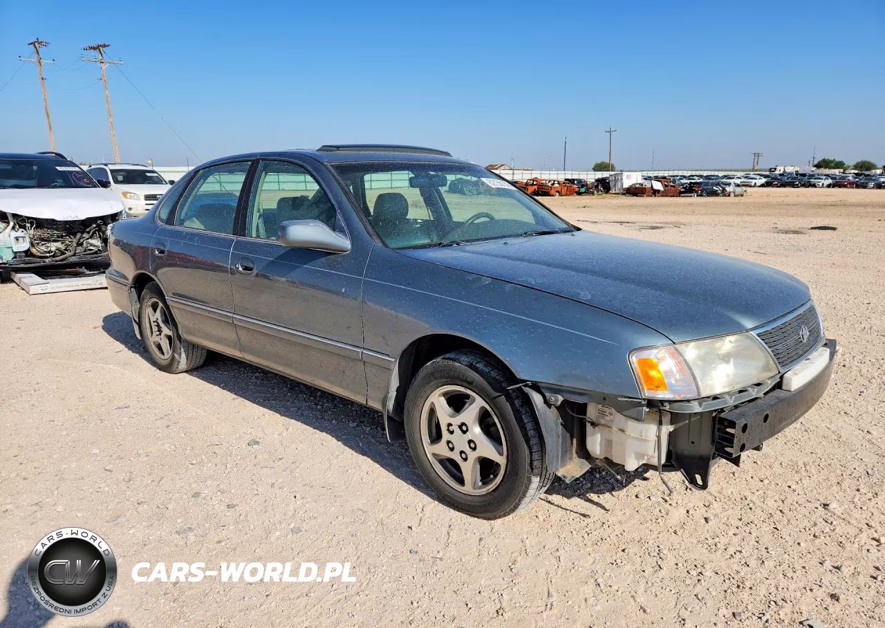 1998 Toyota Avalon Xls VIN:4T1BF18B1WU238035 - 4