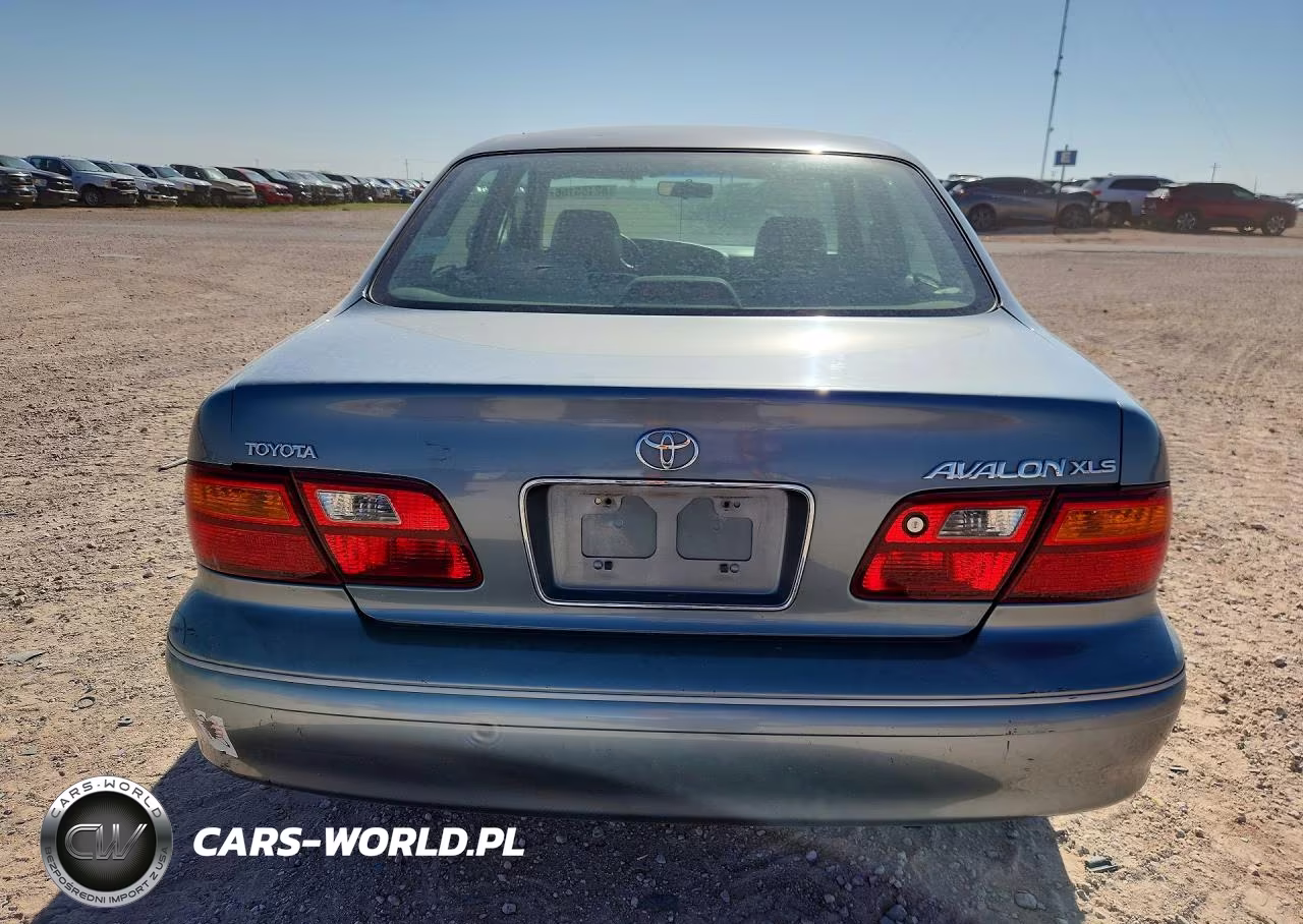 1998 Toyota Avalon Xls VIN:4T1BF18B1WU238035 - 6