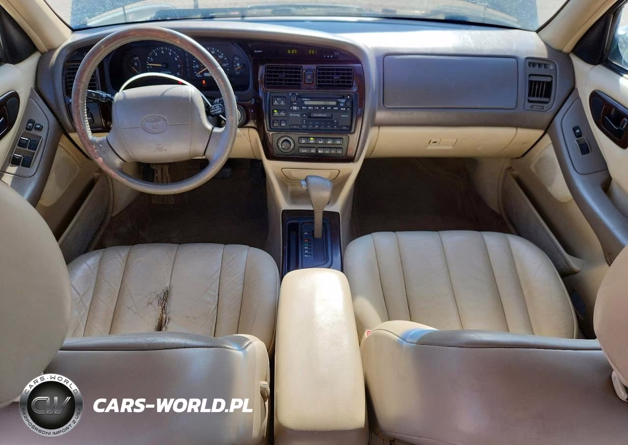 1998 Toyota Avalon Xls VIN:4T1BF18B1WU238035 - 8