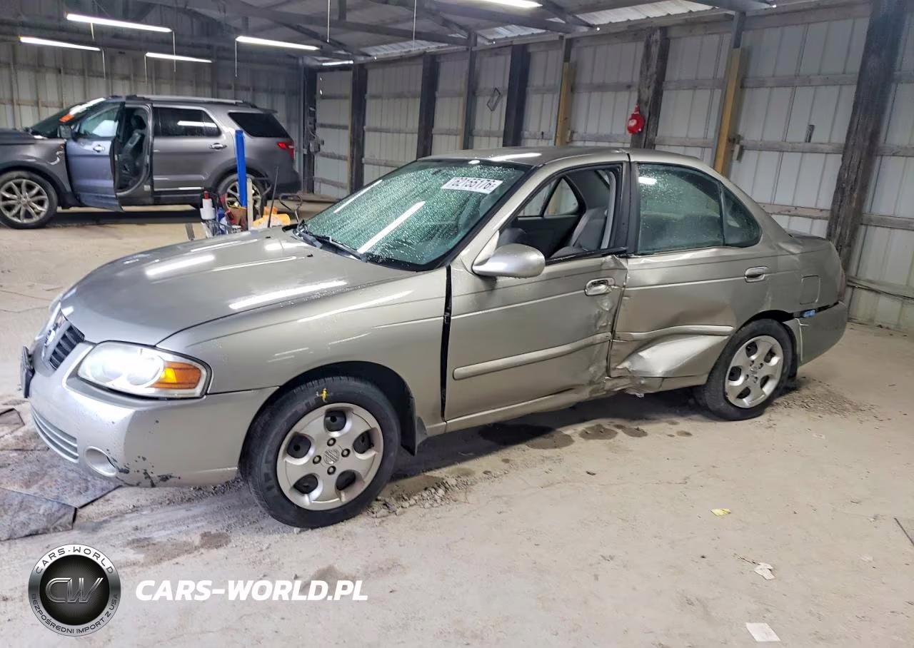 2005 Nissan Sentra 1.8