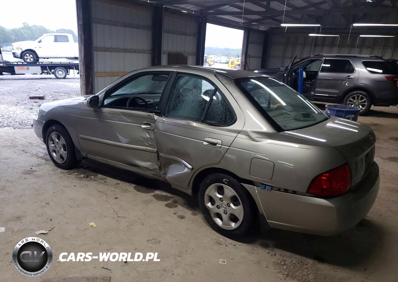 2005 Nissan Sentra 1.8 VIN:3N1CB51D05L553525 - 2