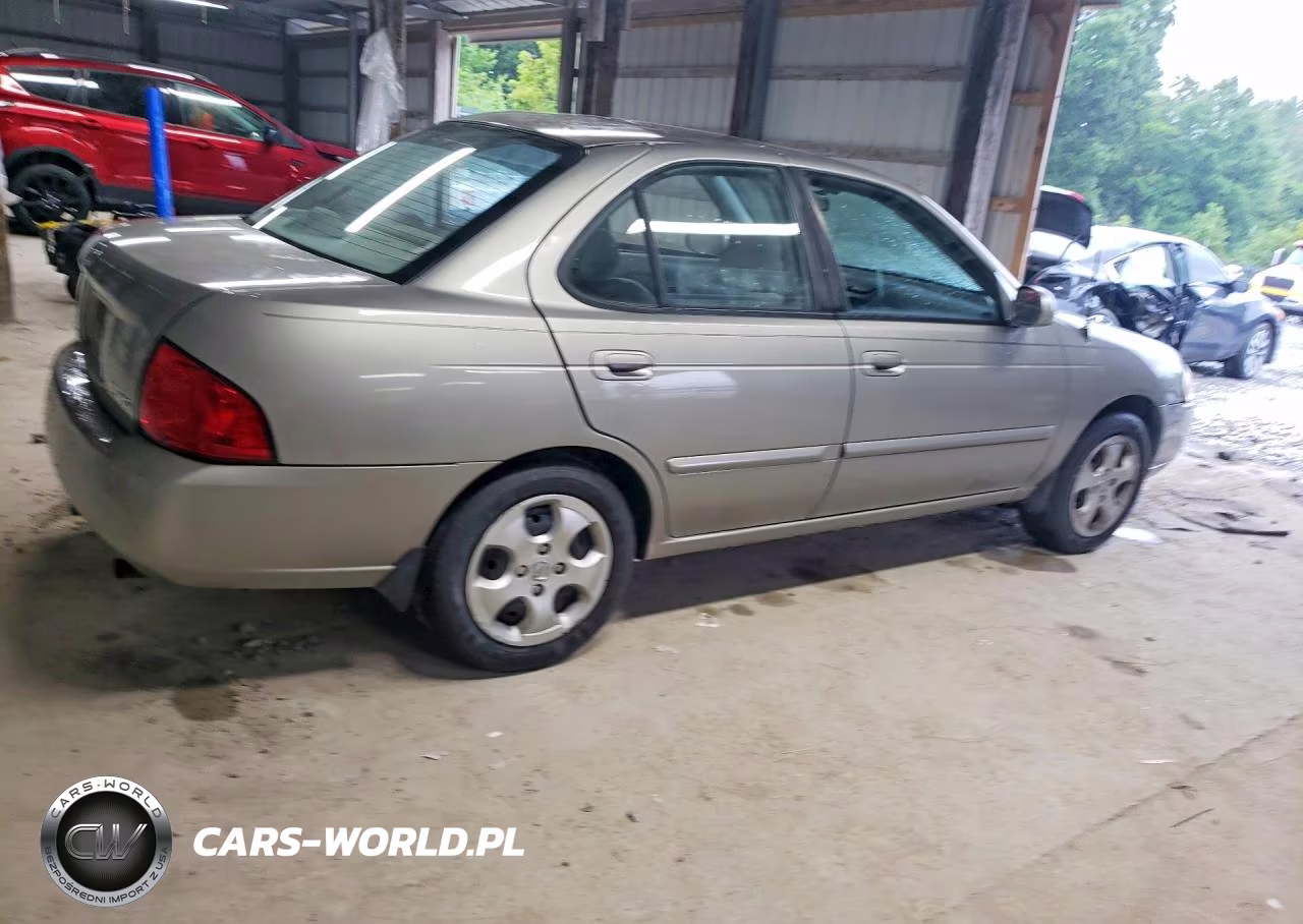 2005 Nissan Sentra 1.8 VIN:3N1CB51D05L553525 - 3