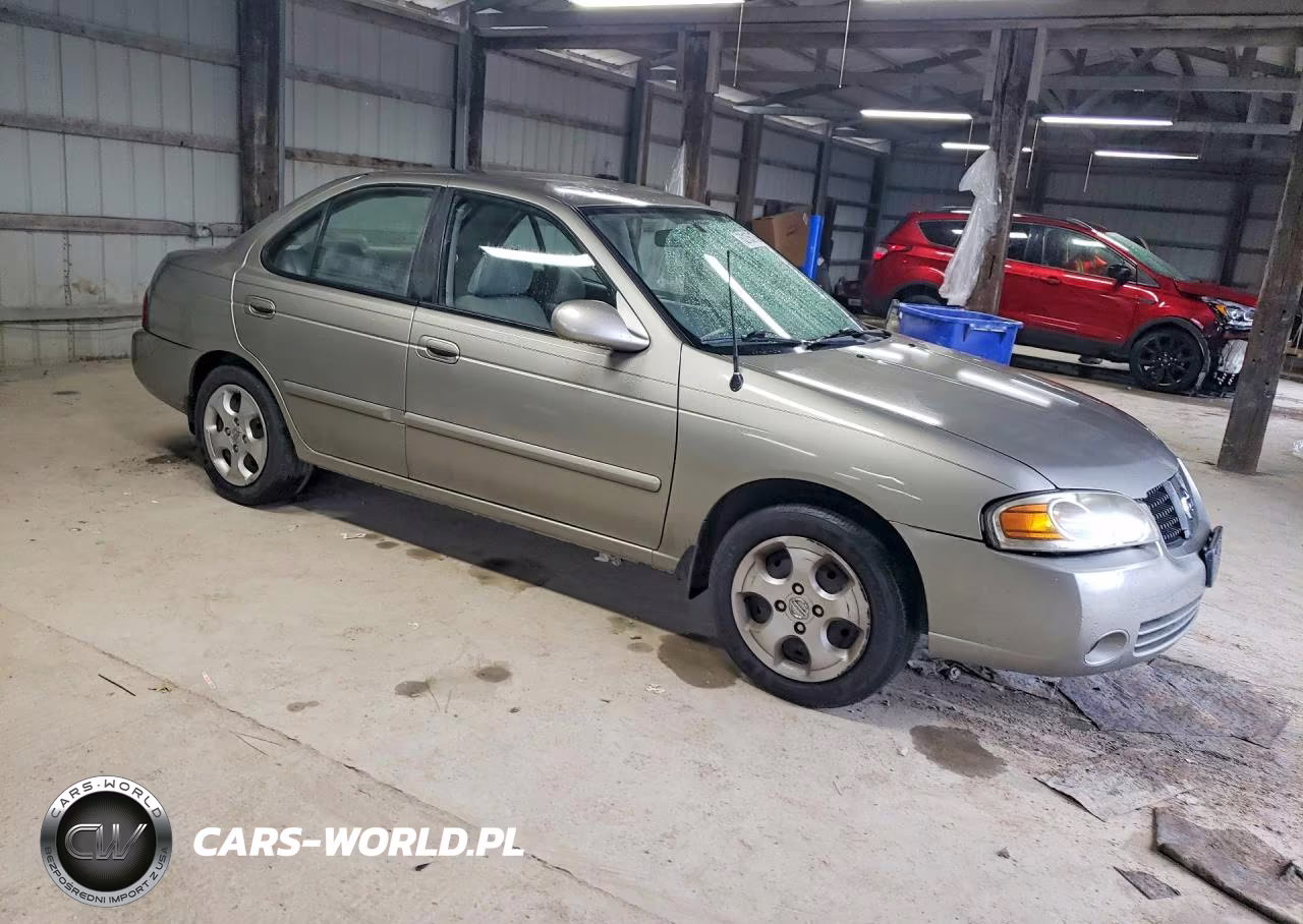 2005 Nissan Sentra 1.8 VIN:3N1CB51D05L553525 - 4