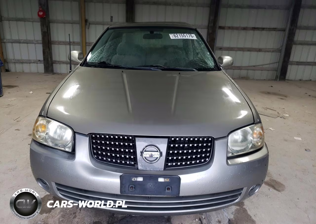 2005 Nissan Sentra 1.8 VIN:3N1CB51D05L553525 - 5