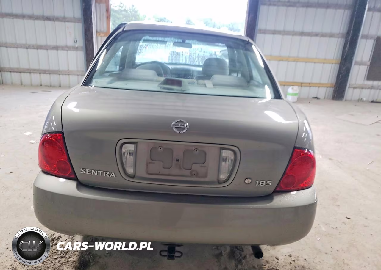 2005 Nissan Sentra 1.8 VIN:3N1CB51D05L553525 - 6