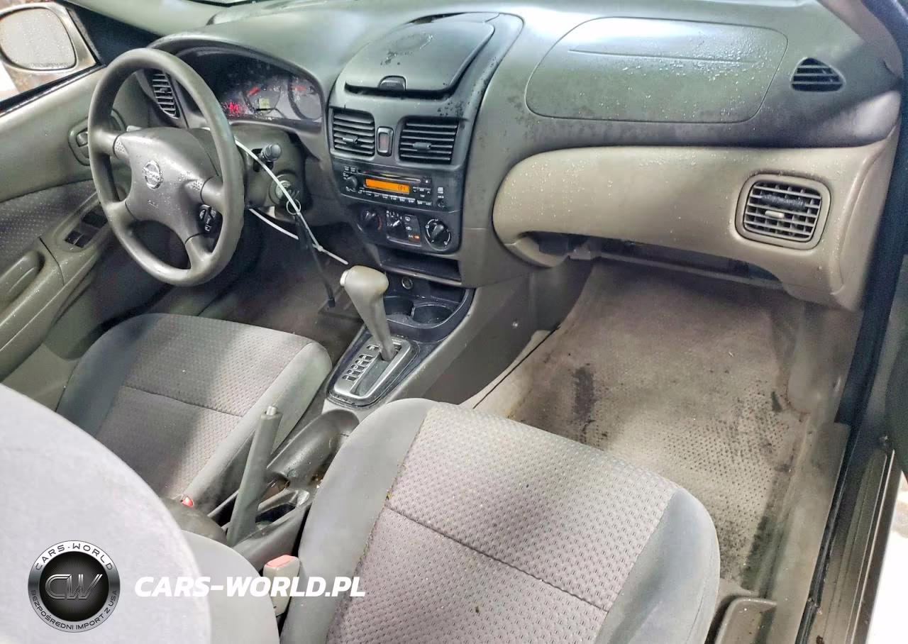 2005 Nissan Sentra 1.8 VIN:3N1CB51D05L553525 - 8