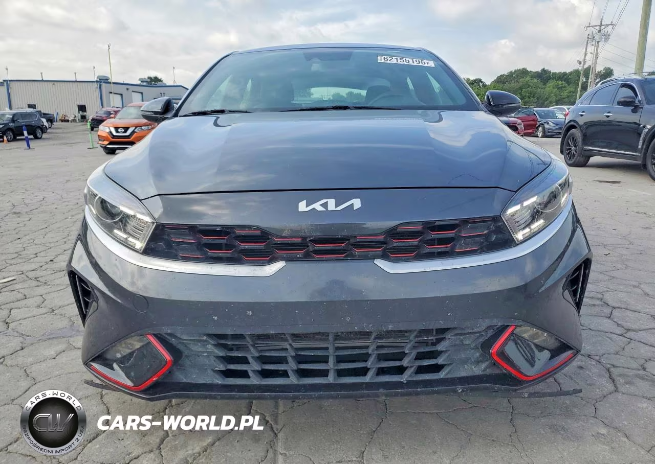 2023 Kia Forte Gt Line VIN:3KPF54AD2PE568904 - 5