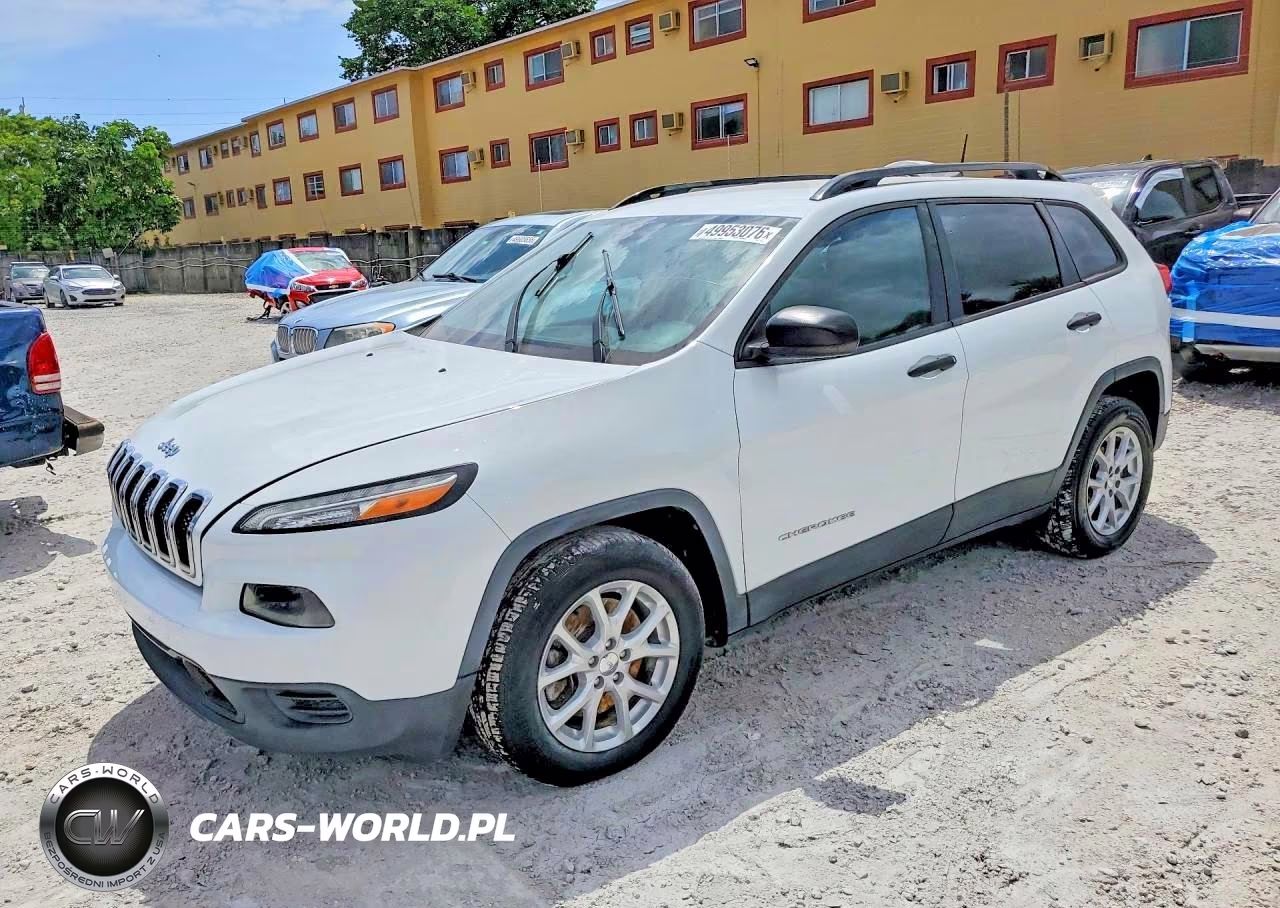2016 Jeep Cherokee Sport – zdjęcie 1 z 12