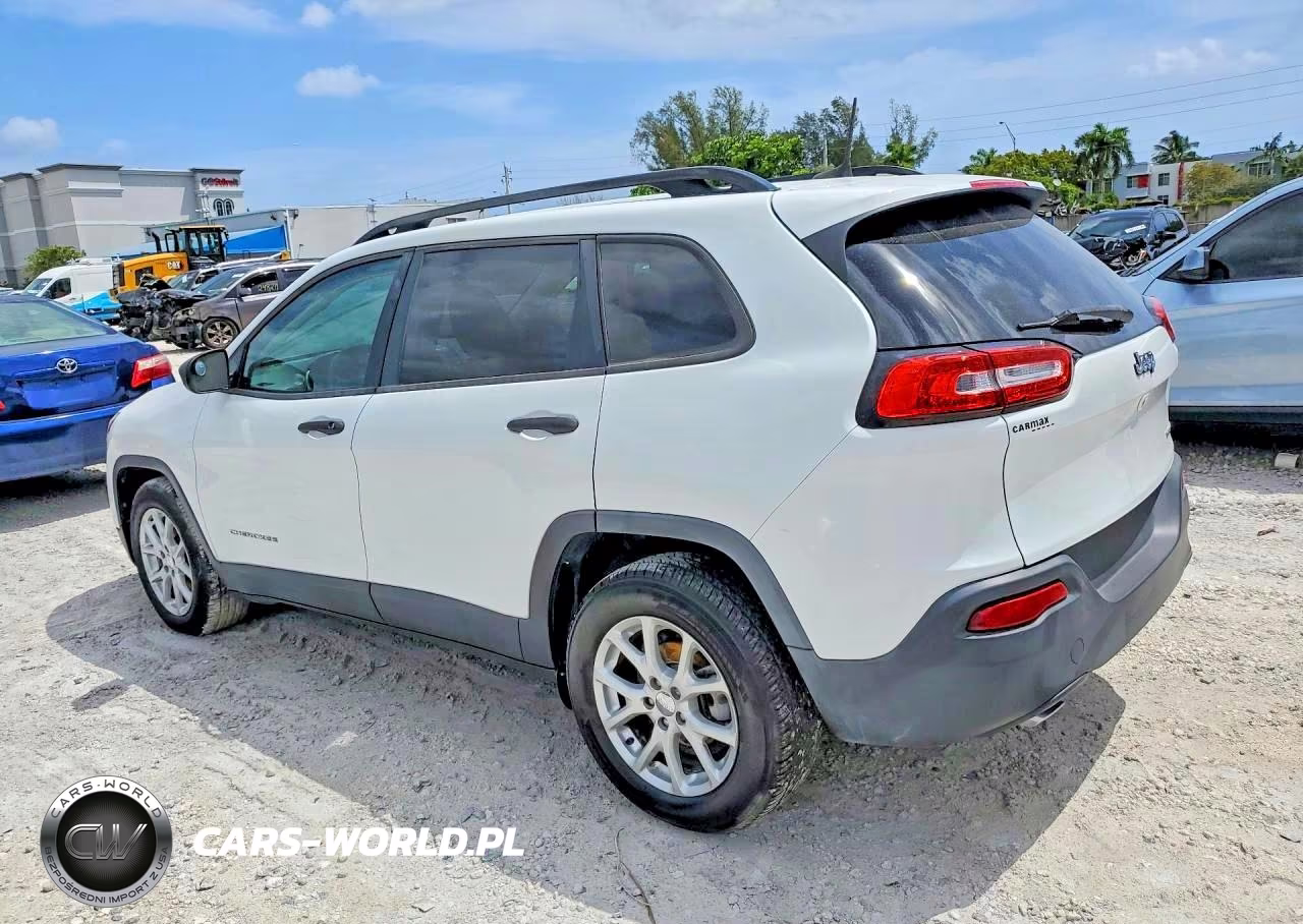 2016 Jeep Cherokee Sport VIN:1C4PJLAB6GW234549 - 2