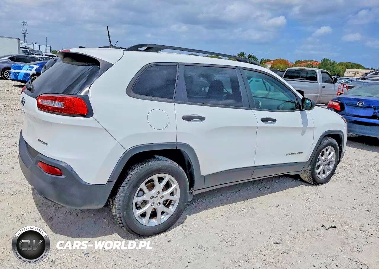 2016 Jeep Cherokee Sport VIN:1C4PJLAB6GW234549 - 3