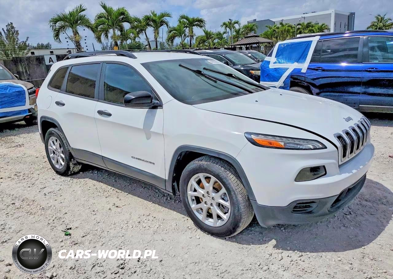 2016 Jeep Cherokee Sport VIN:1C4PJLAB6GW234549 - 4