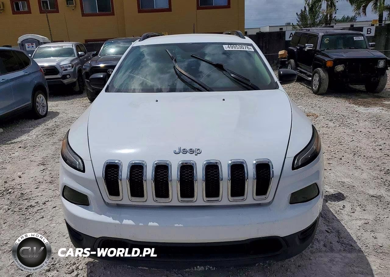 2016 Jeep Cherokee Sport VIN:1C4PJLAB6GW234549 - 5