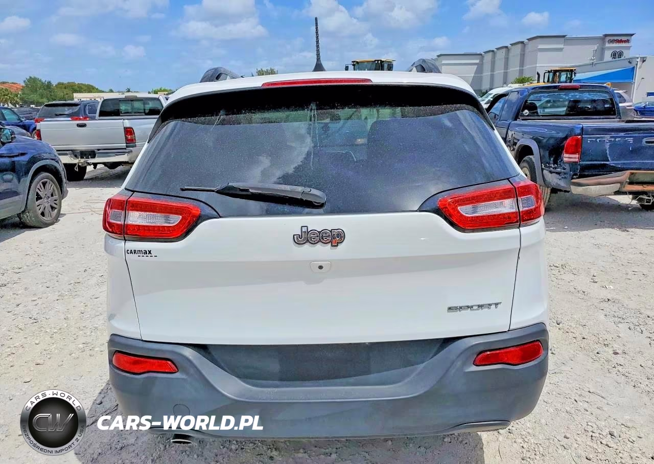 2016 Jeep Cherokee Sport VIN:1C4PJLAB6GW234549 - 6
