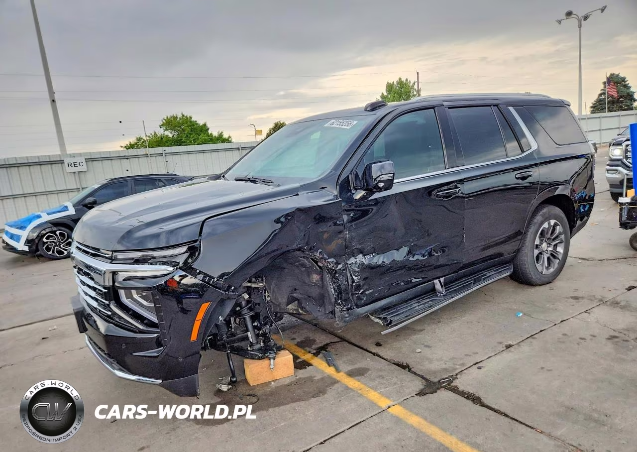 2026 Chevrolet Tahoe K1500 Lt VIN:1GNS6NKD3TR107457 - 1