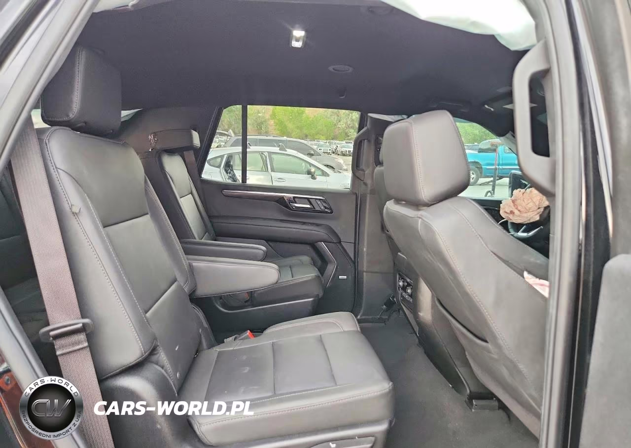 2026 Chevrolet Tahoe K1500 Lt VIN:1GNS6NKD3TR107457 - 11