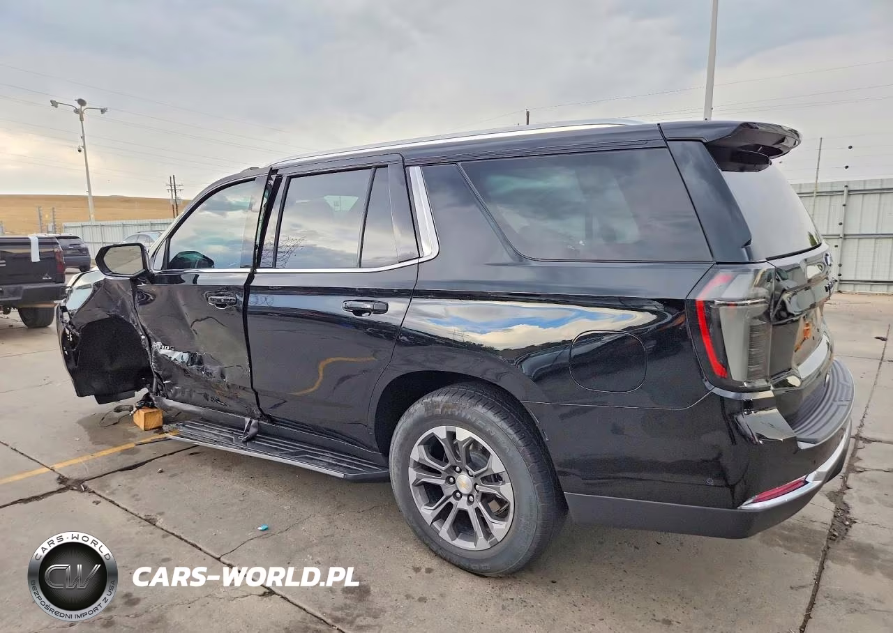 2026 Chevrolet Tahoe K1500 Lt VIN:1GNS6NKD3TR107457 - 2
