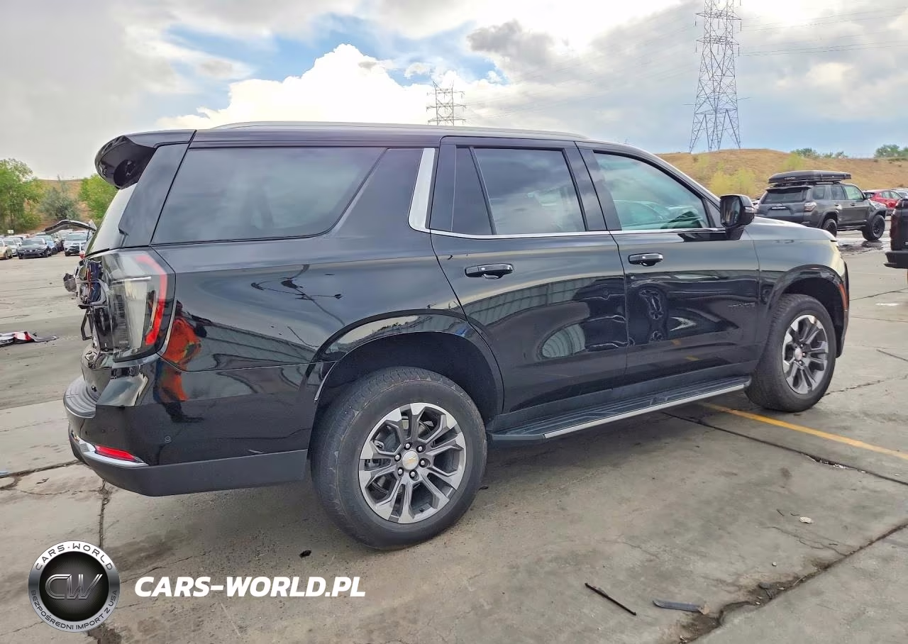 2026 Chevrolet Tahoe K1500 Lt VIN:1GNS6NKD3TR107457 - 3