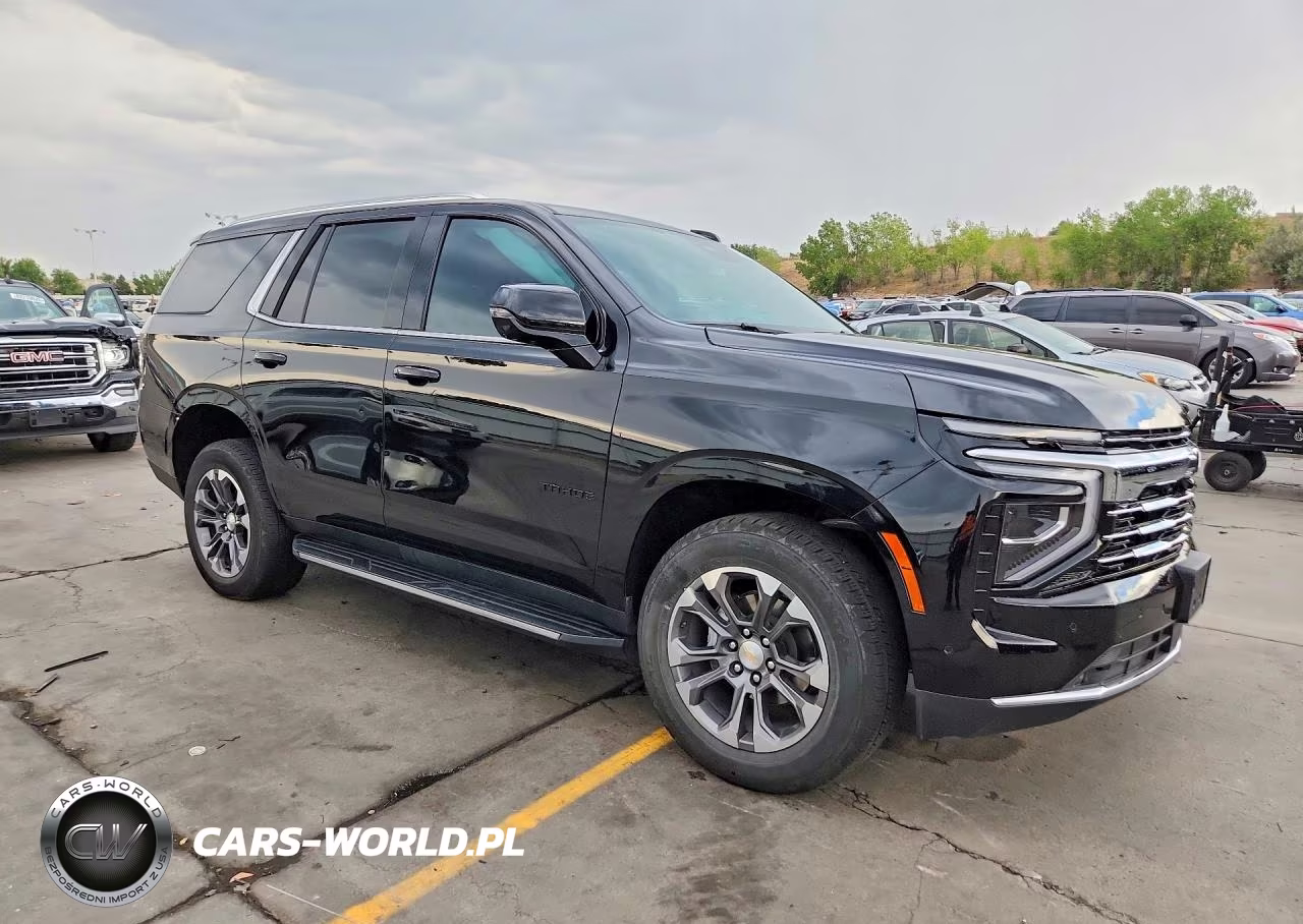 2026 Chevrolet Tahoe K1500 Lt VIN:1GNS6NKD3TR107457 - 4