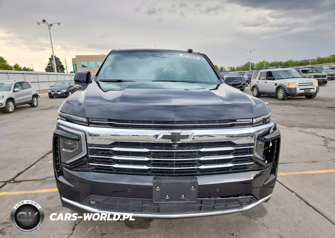 2026 Chevrolet Tahoe K1500 Lt VIN:1GNS6NKD3TR107457 - 5