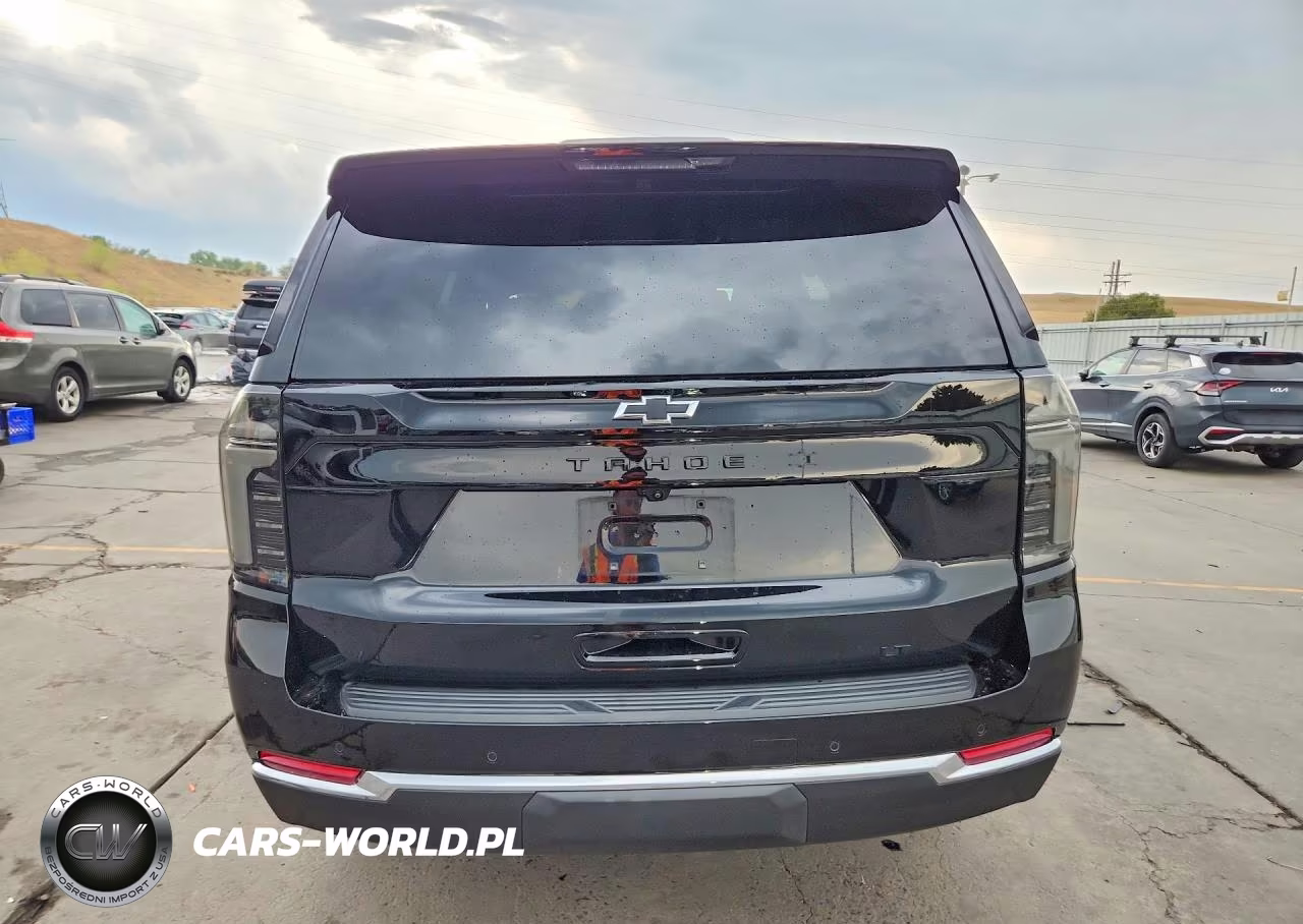 2026 Chevrolet Tahoe K1500 Lt VIN:1GNS6NKD3TR107457 - 6