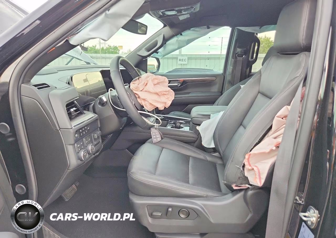 2026 Chevrolet Tahoe K1500 Lt VIN:1GNS6NKD3TR107457 - 7