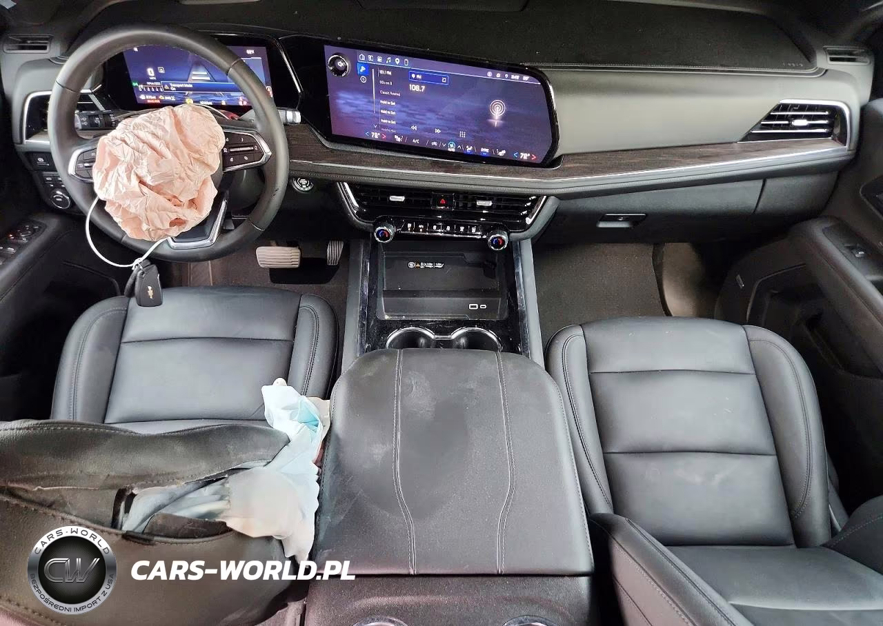 2026 Chevrolet Tahoe K1500 Lt VIN:1GNS6NKD3TR107457 - 8