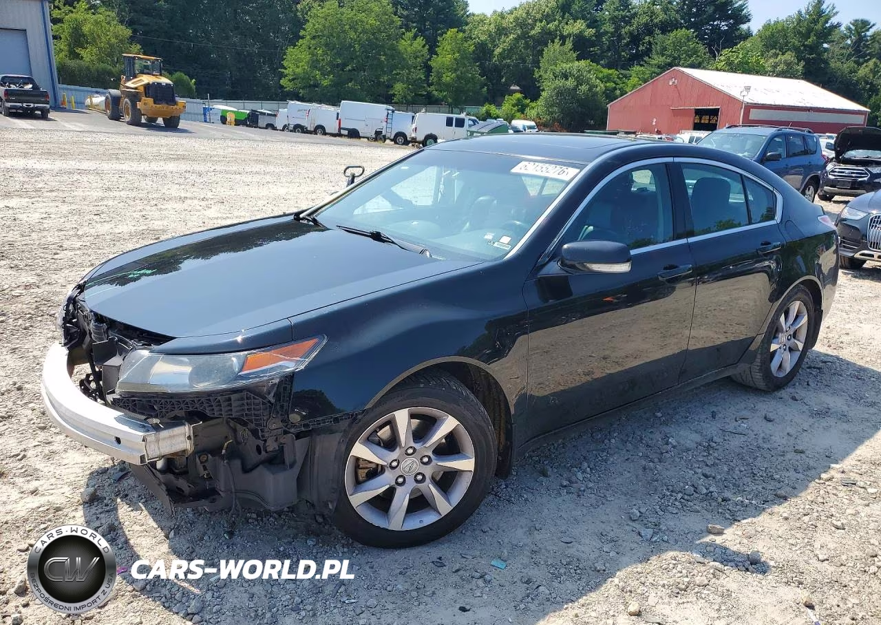 2014 Acura Tl Tech – zdjęcie 1 z 12