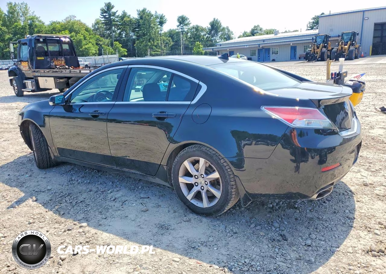 2014 Acura Tl Tech VIN:19UUA8F52EA006742 - 2