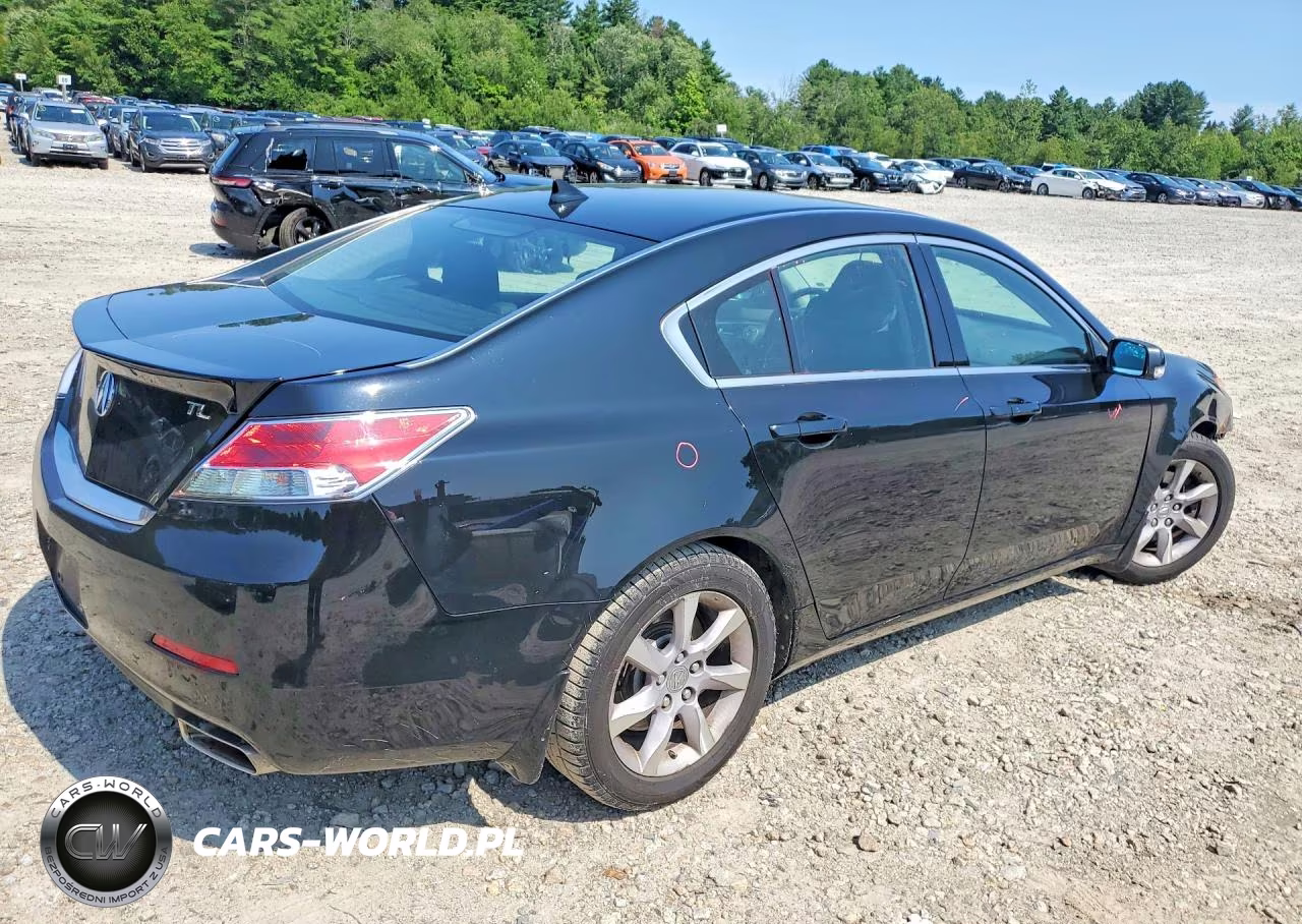 2014 Acura Tl Tech VIN:19UUA8F52EA006742 - 3