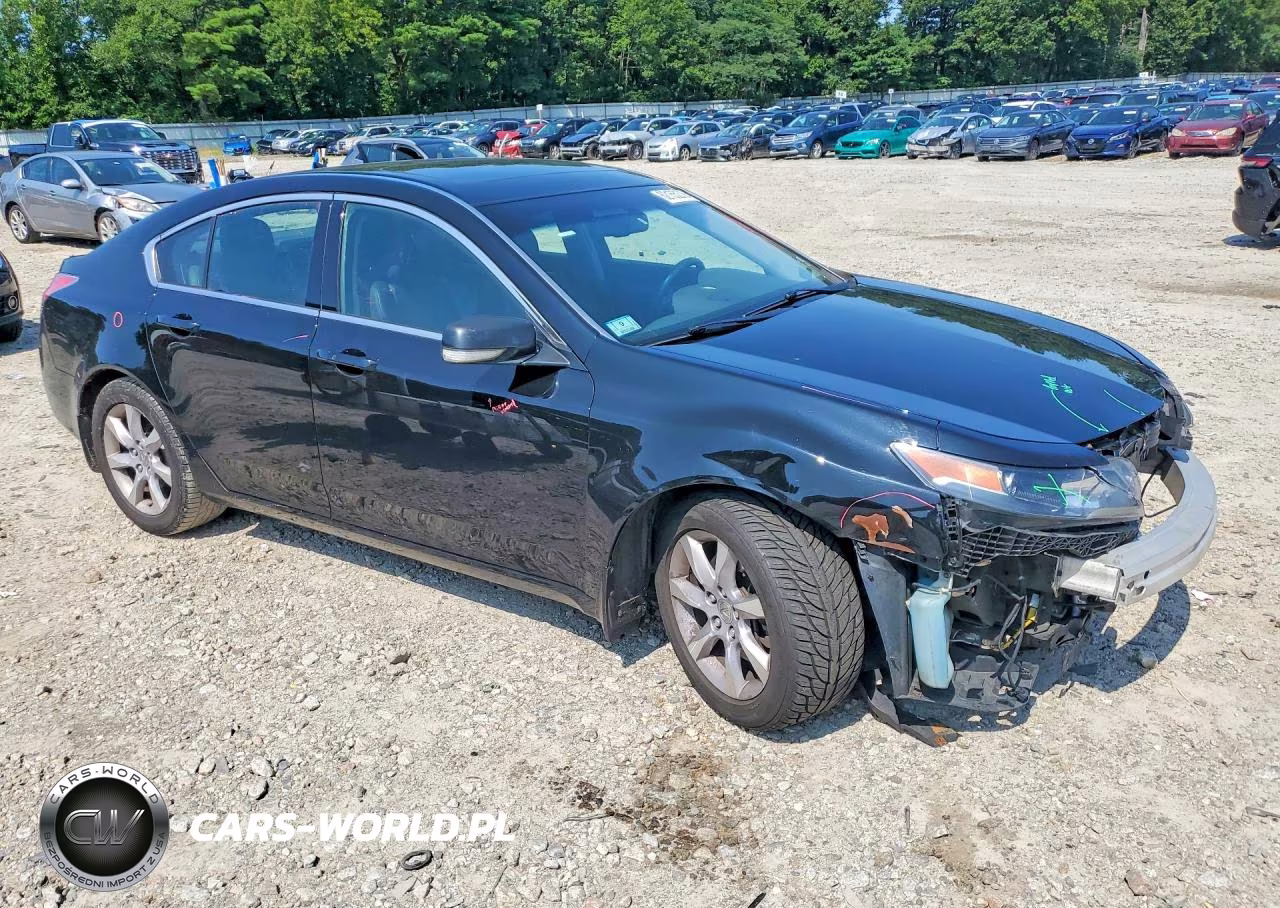 2014 Acura Tl Tech VIN:19UUA8F52EA006742 - 4