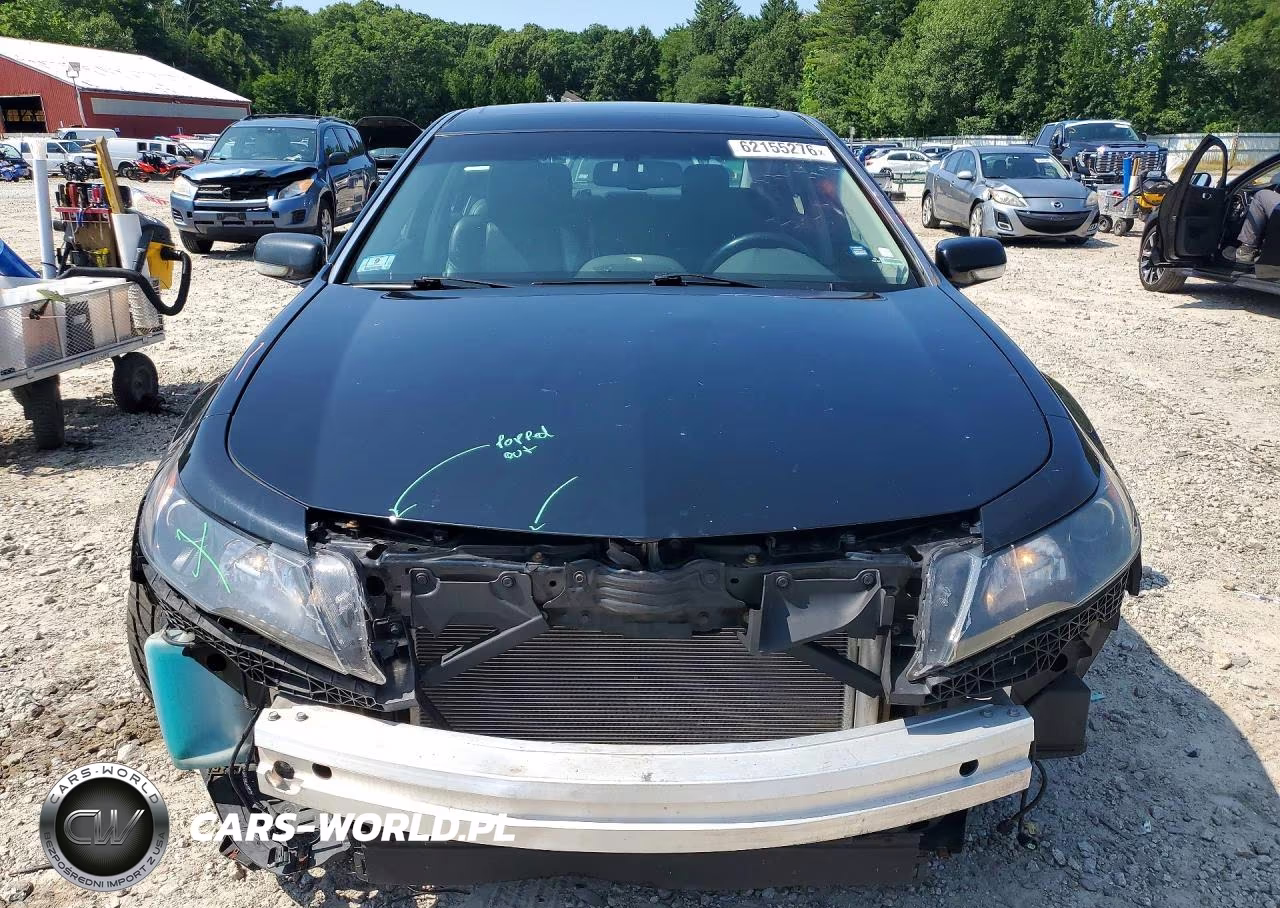 2014 Acura Tl Tech VIN:19UUA8F52EA006742 - 5