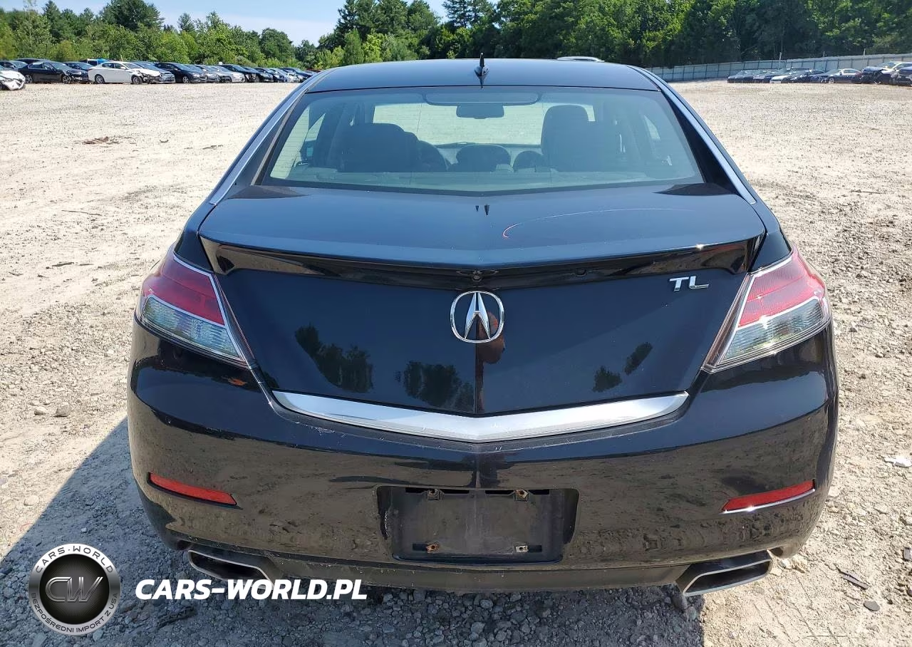 2014 Acura Tl Tech VIN:19UUA8F52EA006742 - 6