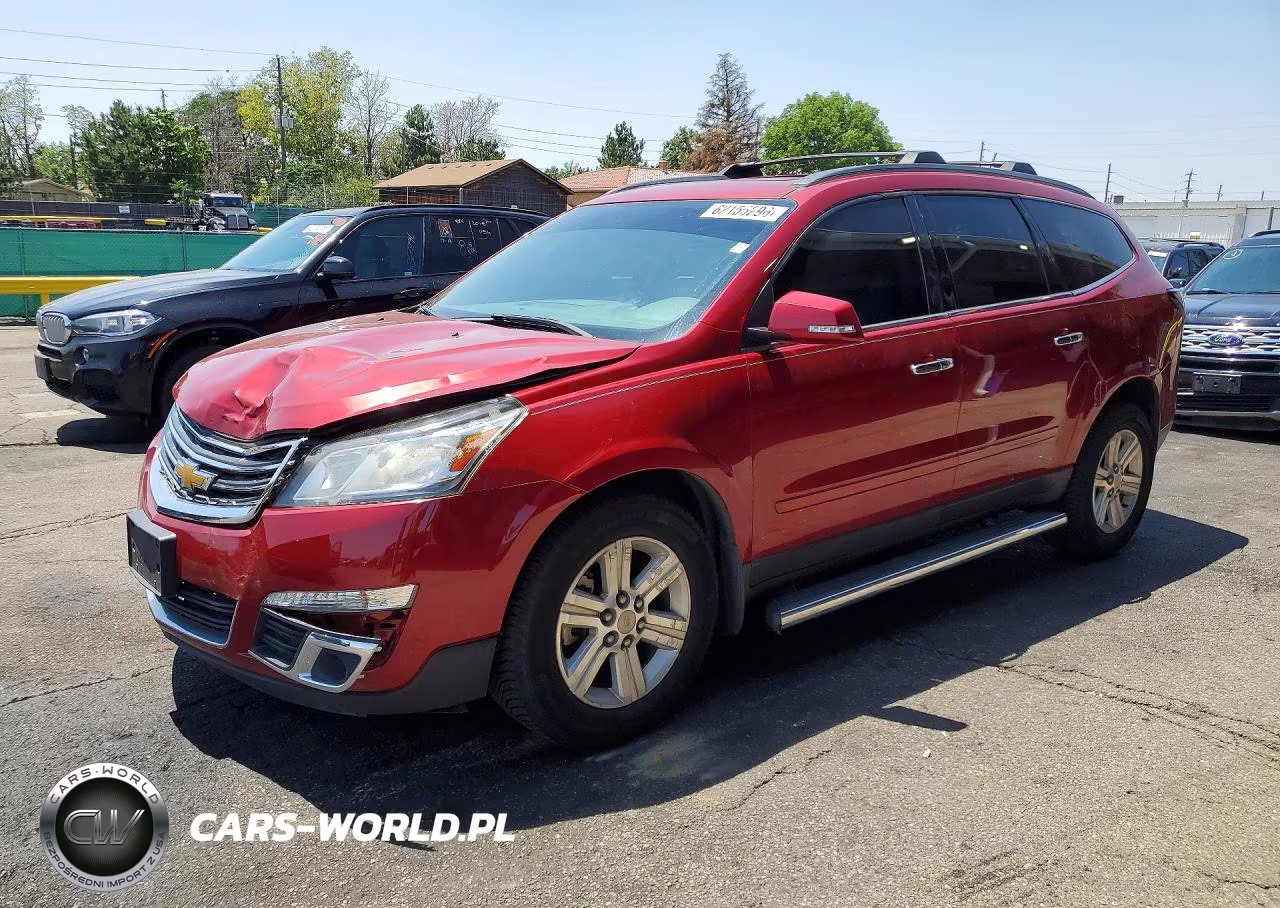 2014 Chevrolet Traverse Lt – zdjęcie 1 z 13