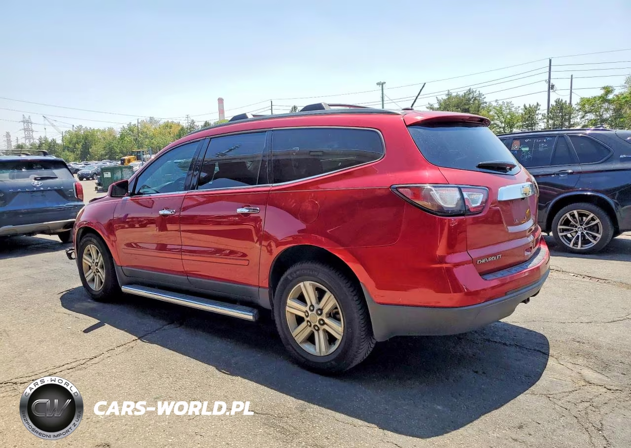 2014 Chevrolet Traverse Lt VIN:1GNKVHKD0EJ282626 - 2