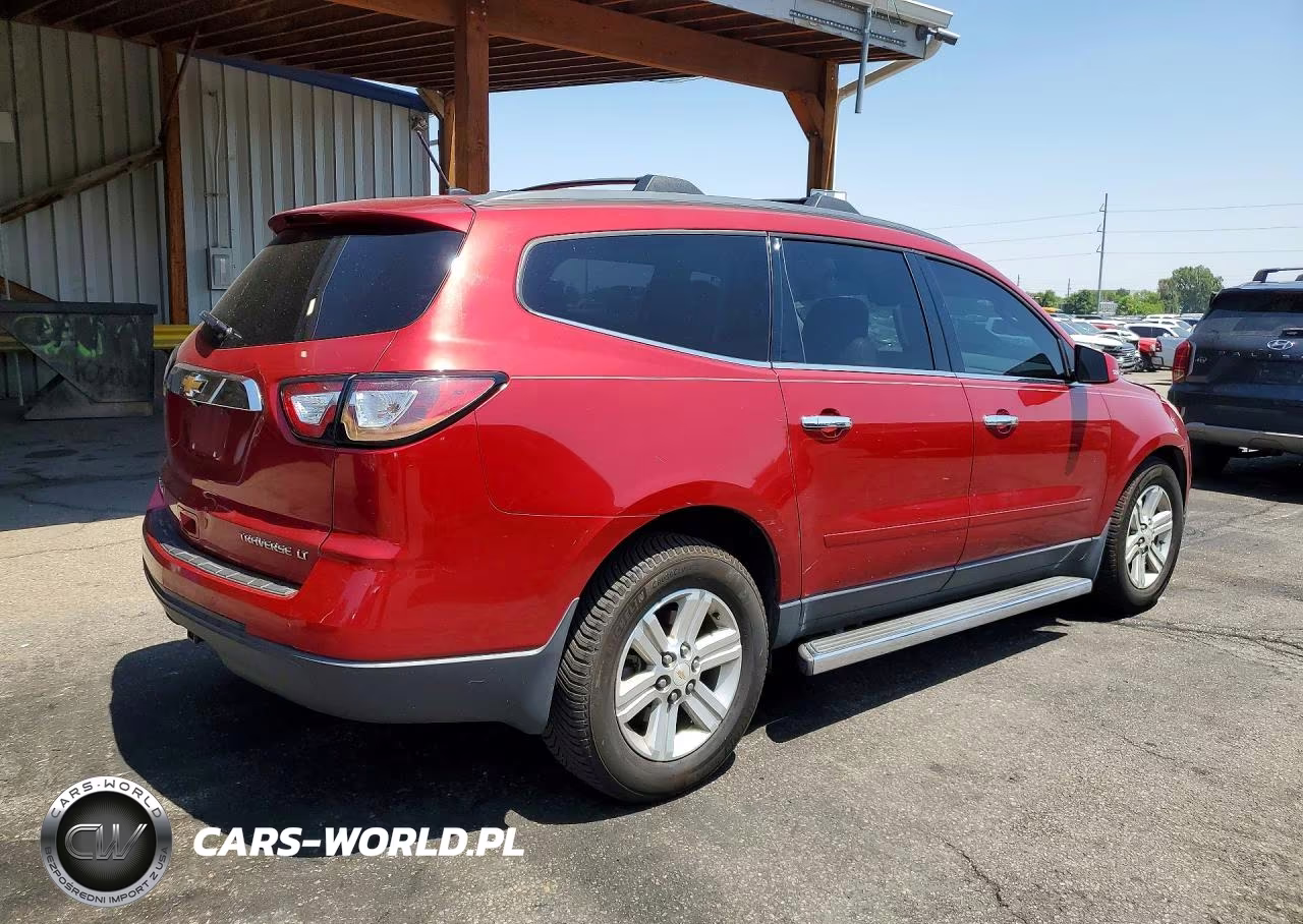 2014 Chevrolet Traverse Lt VIN:1GNKVHKD0EJ282626 - 3
