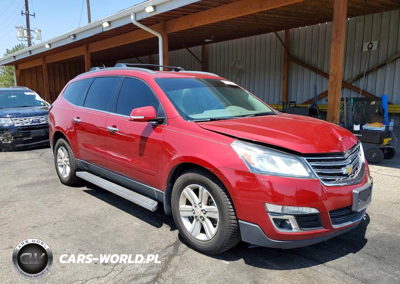 2014 Chevrolet Traverse Lt VIN:1GNKVHKD0EJ282626 - 4