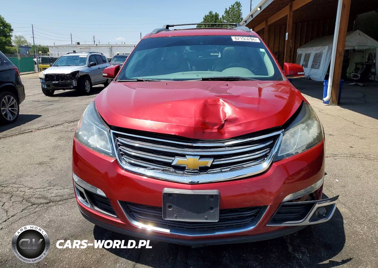 2014 Chevrolet Traverse Lt VIN:1GNKVHKD0EJ282626 - 5