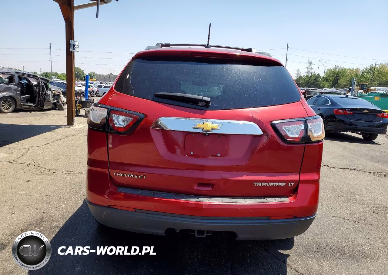 2014 Chevrolet Traverse Lt VIN:1GNKVHKD0EJ282626 - 6