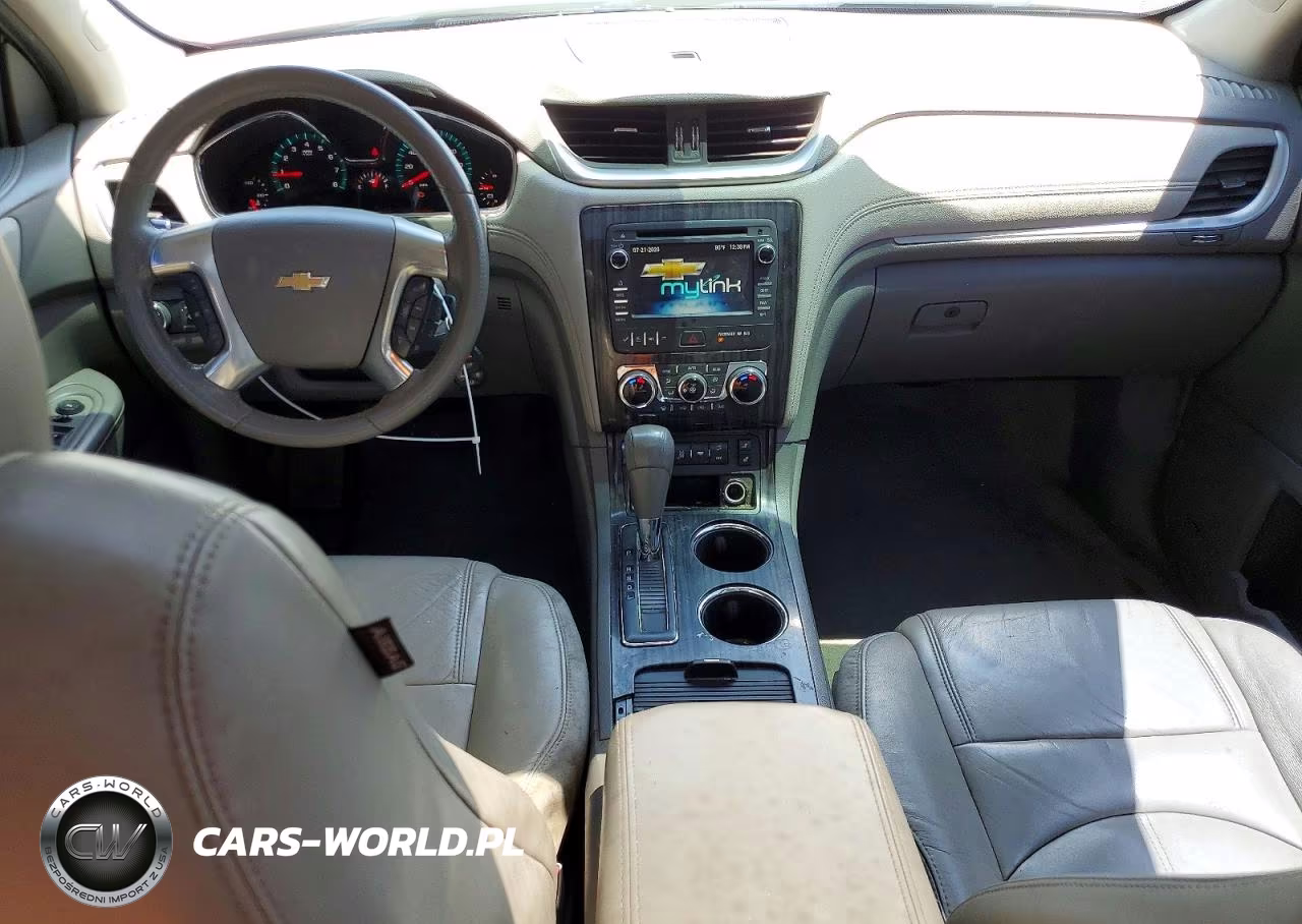 2014 Chevrolet Traverse Lt VIN:1GNKVHKD0EJ282626 - 8