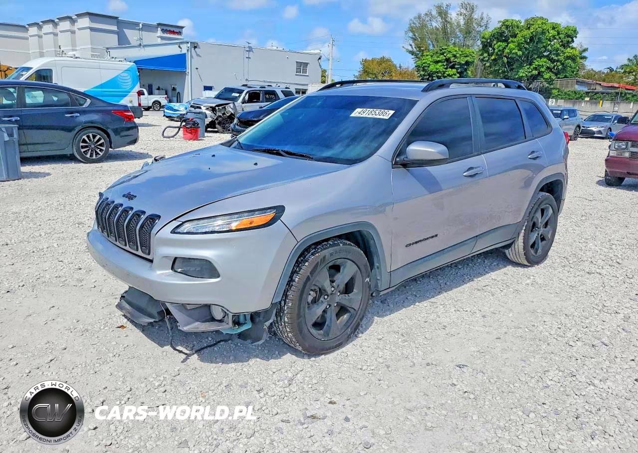 2018 Jeep Cherokee Latitude