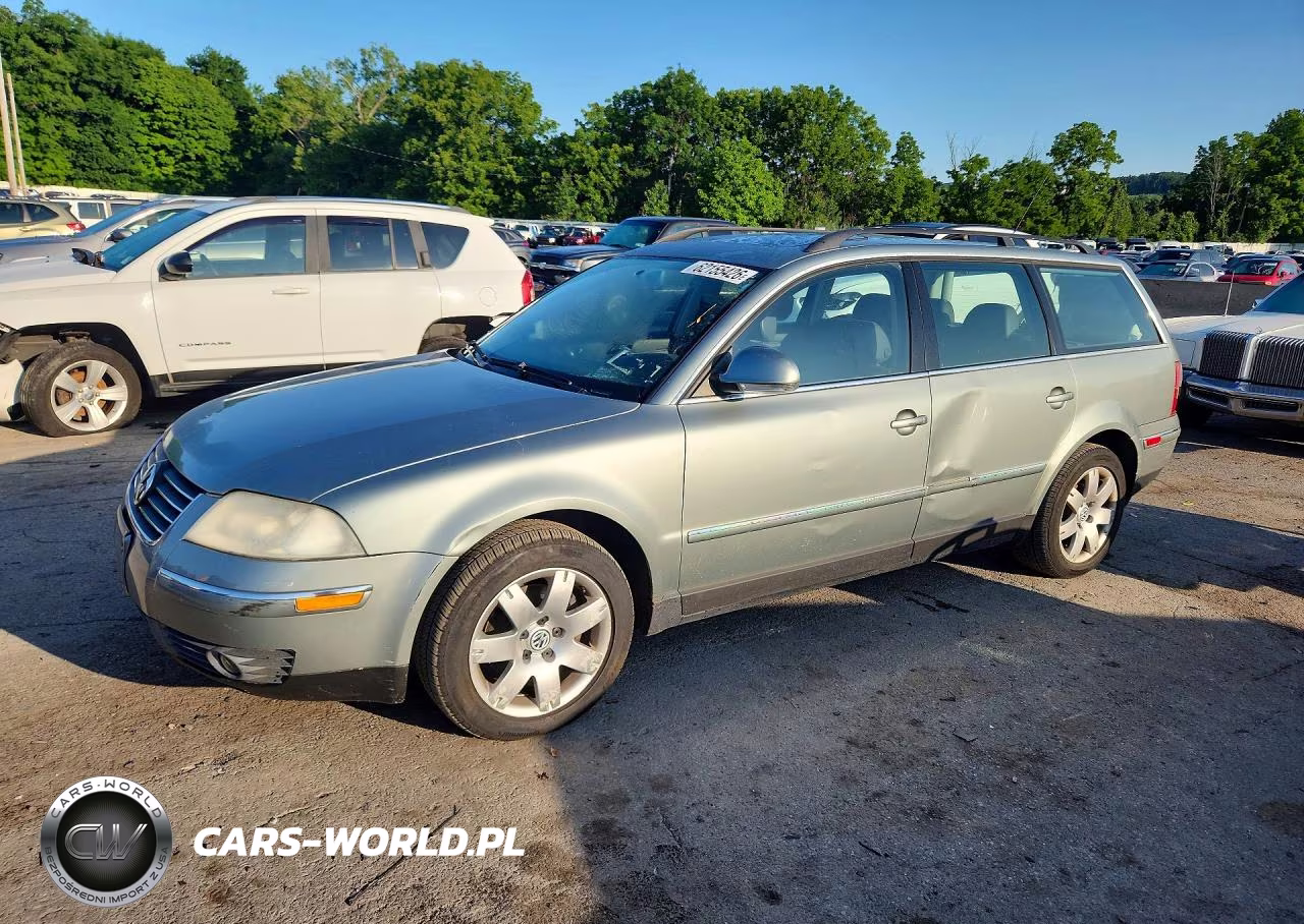 2005 Volkswagen Passat