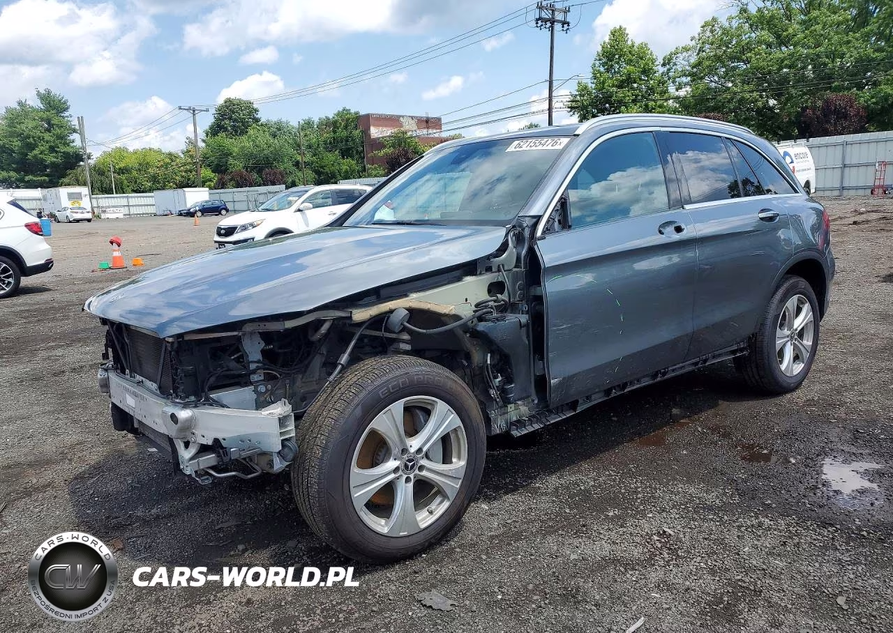 2018 Mercedes-Benz Glc 300 4Matic VIN:WDC0G4KB5JV027923 - 1