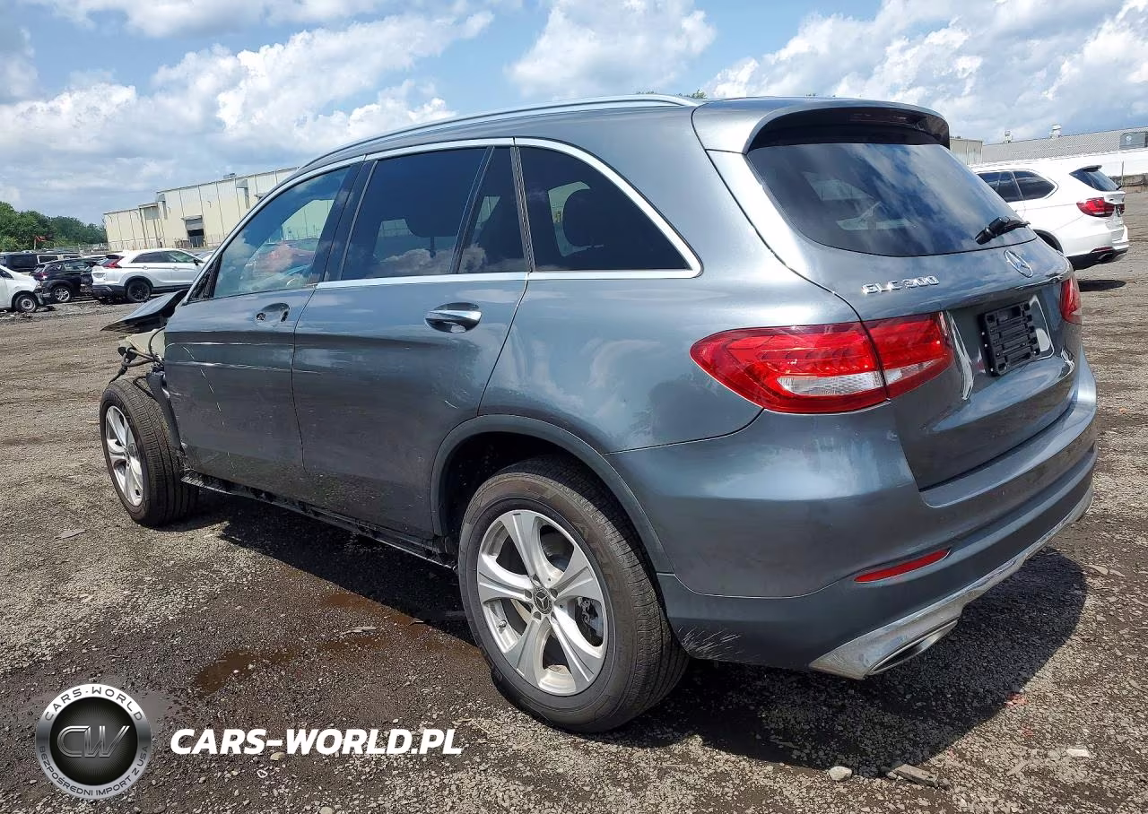 2018 Mercedes-Benz Glc 300 4Matic VIN:WDC0G4KB5JV027923 - 2