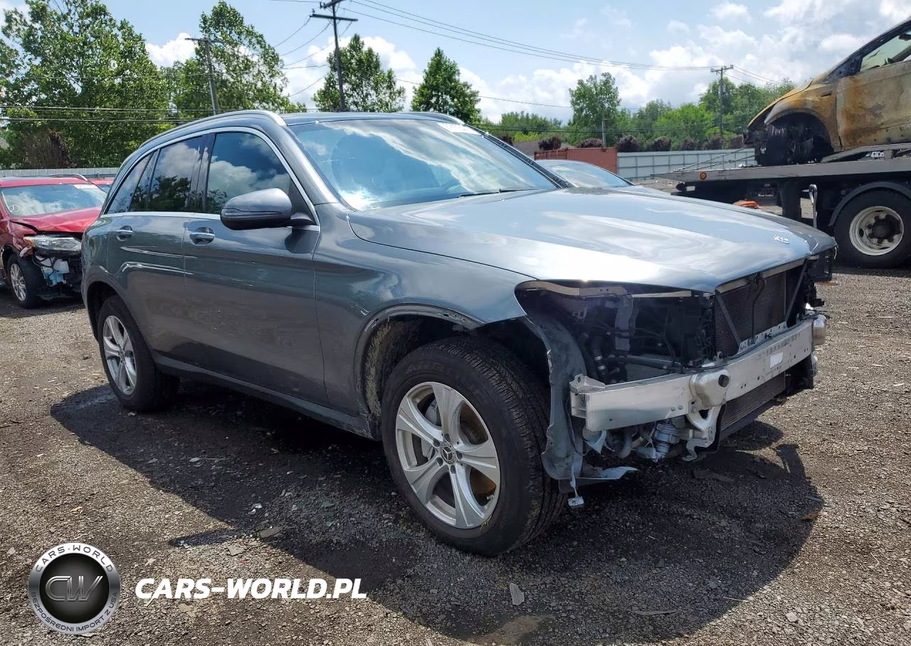 2018 Mercedes-Benz Glc 300 4Matic VIN:WDC0G4KB5JV027923 - 4