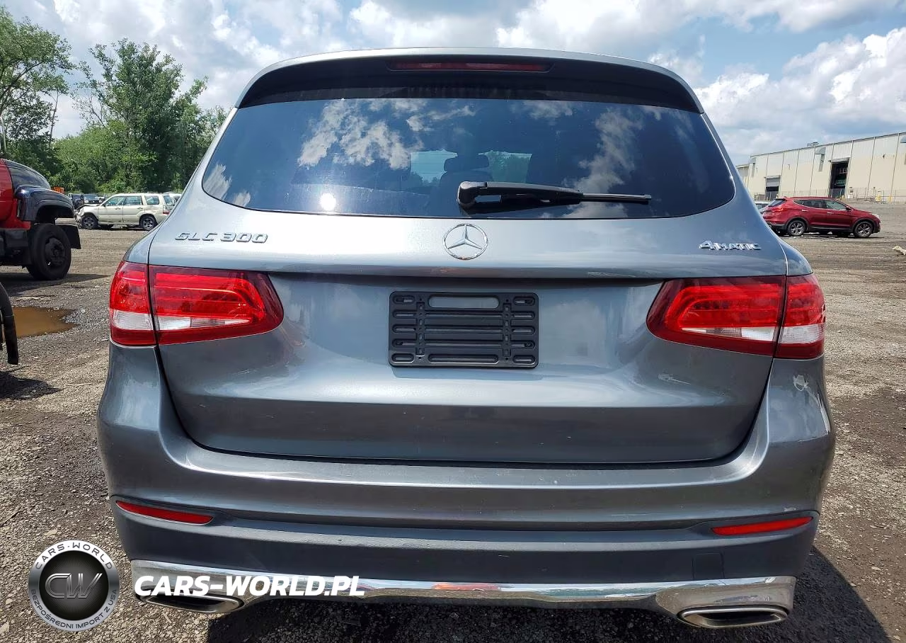 2018 Mercedes-Benz Glc 300 4Matic VIN:WDC0G4KB5JV027923 - 6